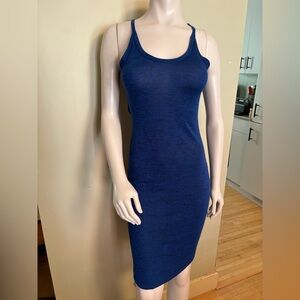 Rebel Sugar Royal Blue Midi Dress